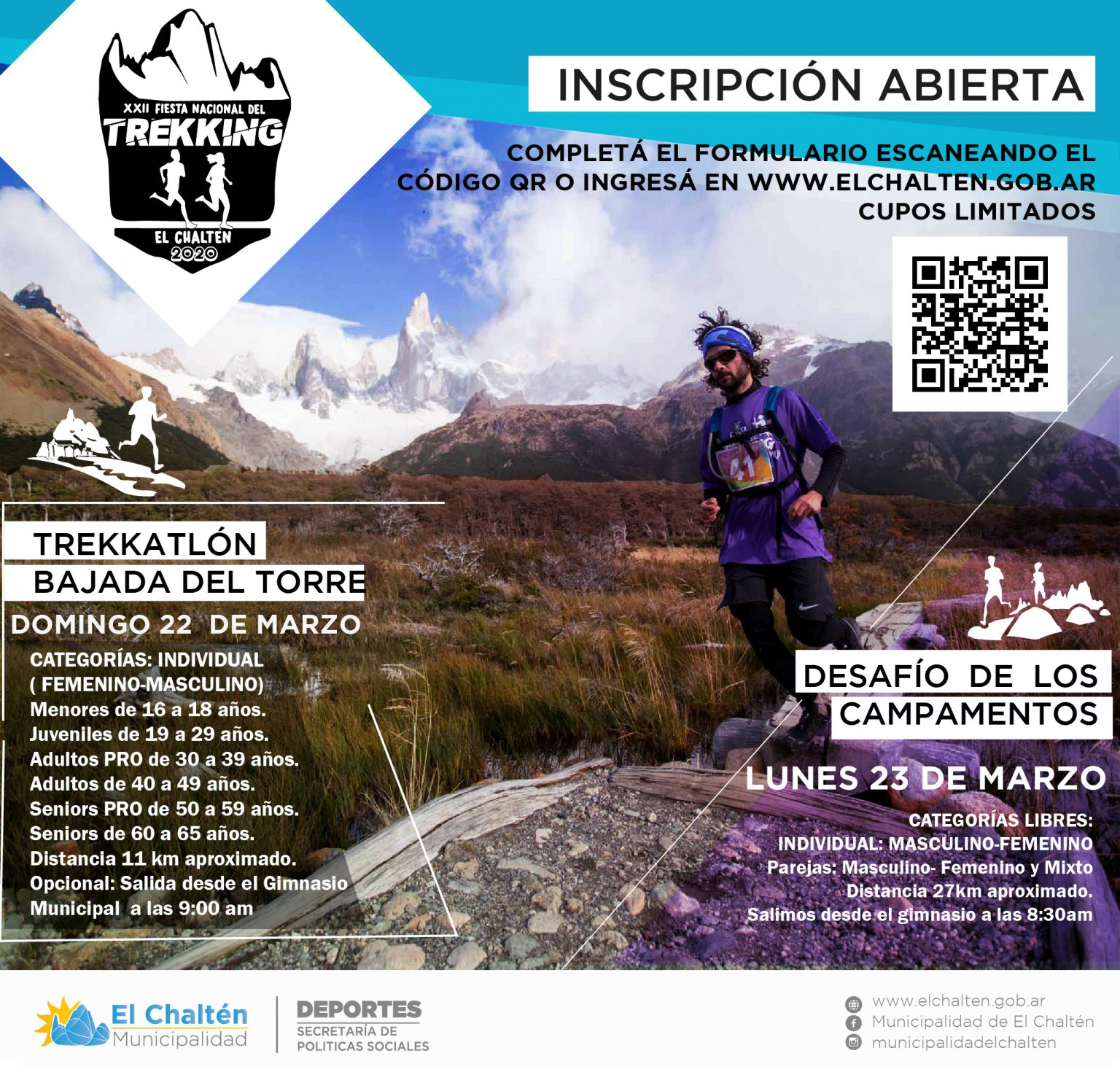 Inscripciones a carreras