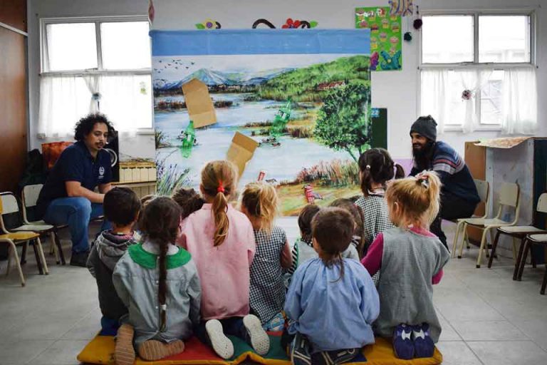 Talleres De Educación Ambiental Municipalidad De El Chaltén