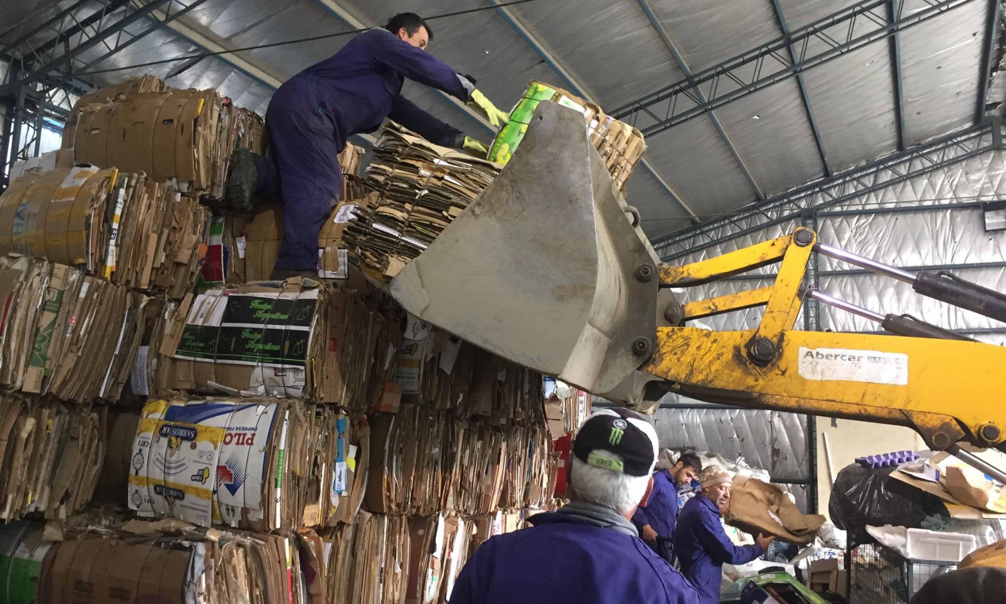 MECH - retiro material CARRI